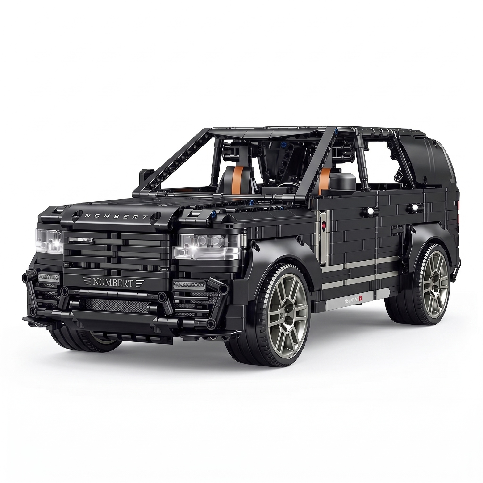 Smart Blocks Black SUV Car