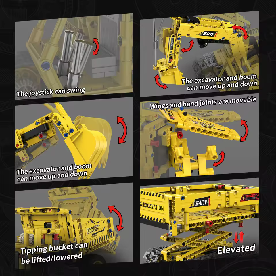 Smart Aura Earth Movers — image 4