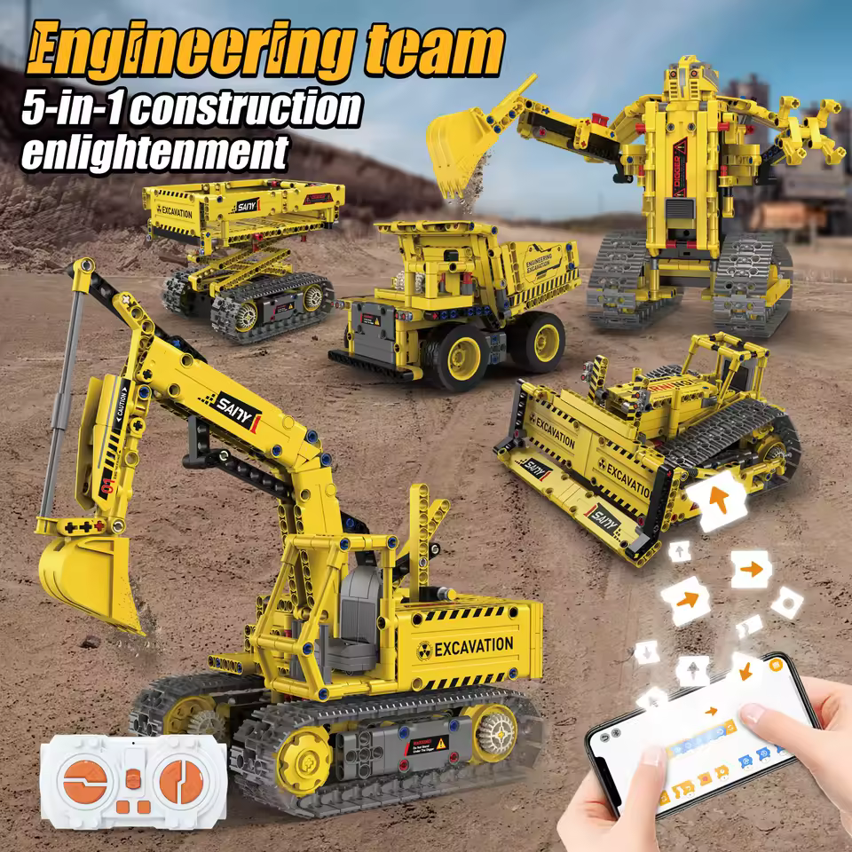 Smart Aura Earth Movers — image 5